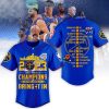 NBA Denver Nuggets Blue Bring It In 2023 Champions Baseball Jersey