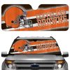NFL Cleveland Browns New Style Car Sunshade