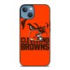 NFL Cleveland Browns Orange Phone Case