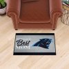 NFL Carolina Panthers World's Best Mom Rubber Doormat
