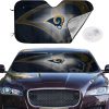 NFL Los Angeles Rams Logo Car Sunshade