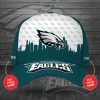 NFL Philadelphia Eagles Custom Name Logo Classic Cap