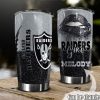 NFL Las Vegas Raiders Custom Name Lips Tumbler