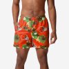NFL Cleveland Browns Floral Men Beach Shorts