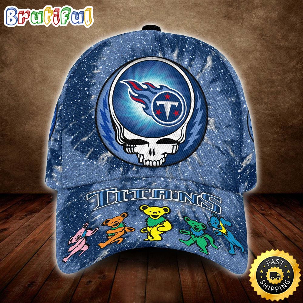 NFL Tennessee Titans Grateful Dead Classic Cap NFL Tennessee Titans Grateful Dead Classic Cap