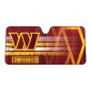 NFL Washington Commanders Universal Car Sunshade