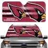 NFL Arizona Cardinals Universal Car Sunshade