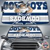 NFL Dallas Cowboys Mascot Car Sunshade