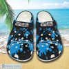 NFL Carolina Panthers Black Blue Crocs
