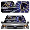 NFL Baltimore Ravens Limited Car Sunshade