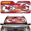 NFL Kansas City Chiefs Universal Car Sunshade