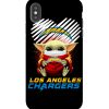 NFL Los Angeles Chargers Baby Yoda Phone Case