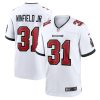 Tampa Bay Buccaneers Antoine Winfield Jr. Nike White NFL Game Jersey