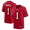 Tampa Bay Buccaneers Calijah Kancey Nike Red NFL Game Jersey