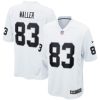 Las Vegas Raiders Darren Waller Nike White NFL Game Jersey