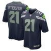 Seattle Seahawks Devon Witherspoon Nike College Navy NFL Game Jersey