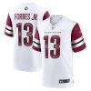 Washington Commanders Emmanuel Forbes Jr. Nike White NFL Game Jersey