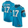 Carolina Panthers Jake Delhomme Nike Blue Retired NFL Game Jersey