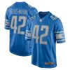Detroit Lions Jalen Reeves-Maybin Nike Blue NFL Game Jersey