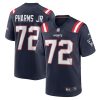 New England Patriots Jeremiah Pharms Jr. Nike Navy NFL Game Jersey