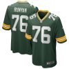 Green Bay Packers Jon Runyan Nike Green NFL Game Jersey