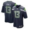 Seattle Seahawks Josh Jones Nike College Navy NFL Game Jersey