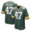 Green Bay Packers Justin Hollins Nike Green Home NFL Game Jersey