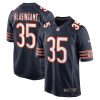 Chicago Bears Khari Blasingame Nike Navy NFL Game Jersey