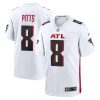 Atlanta Falcons Kyle Pitts Nike White NFL Game Jersey