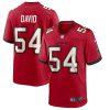 Tampa Bay Buccaneers Lavonte David Nike Red NFL Game Jersey