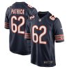 Chicago Bears Lucas Patrick Nike Navy NFL Game Jersey