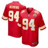 Kansas City Chiefs Malik Herring Nike Red NFL Game Jersey