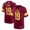 Washington Commanders Marcus Kemp Nike Burgundy NFL Game Jersey