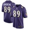 Baltimore Ravens Mark Andrews Nike Purple NFL Game Jersey