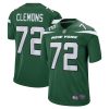 New York Jets Micheal Clemons Nike Green NFL Game Jersey