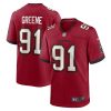 Tampa Bay Buccaneers Mike Greene Nike Red NFL Game Jersey