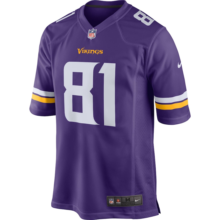 Minnesota Vikings Moritz Bohringer Nike Purple NFL Game Jersey Minnesota Vikings Moritz Bohringer Nike Purple NFL Game Jersey