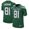 New York Jets Quincy Enunwa Nike Green NFL Game Jersey