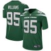 New York Jets Quinnen Williams Nike Green NFL Game Jersey