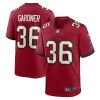 Tampa Bay Buccaneers Don Gardner Nike Red NFL Game Jersey