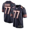 Chicago Bears Red Grange Nike Navy Retired NFL Game Jersey