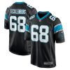 Carolina Panthers Sam Tecklenburg Nike Black NFL Game Jersey
