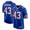 Buffalo Bills Terrel Bernard Nike Royal NFL Game Jersey