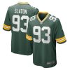 Green Bay Packers T.J. Slaton Nike Green NFL Game Jersey