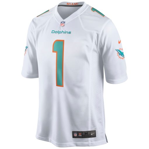 Miami Dolphins Tua Tagovailoa Nike White NFL Game Jersey