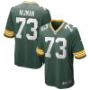 Green Bay Packers Yosh Nijman Nike Green NFL Game Jersey