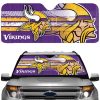 NFL Minnesota Vikings Universal Car Sunshade
