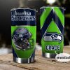 NFL Seattle Seahawks Custom Name Helmet Tumbler