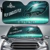 NFL Philadelphia Eagles Champions Car Sunshade