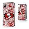 NFL San Francisco 49ers Paisley Design Phone Case